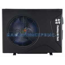 Тепловой насос для бассейнов Pushing Air Tech EVI Turbo Inverter WE-07 (7 кВт 220 В), до 30 куб.м.